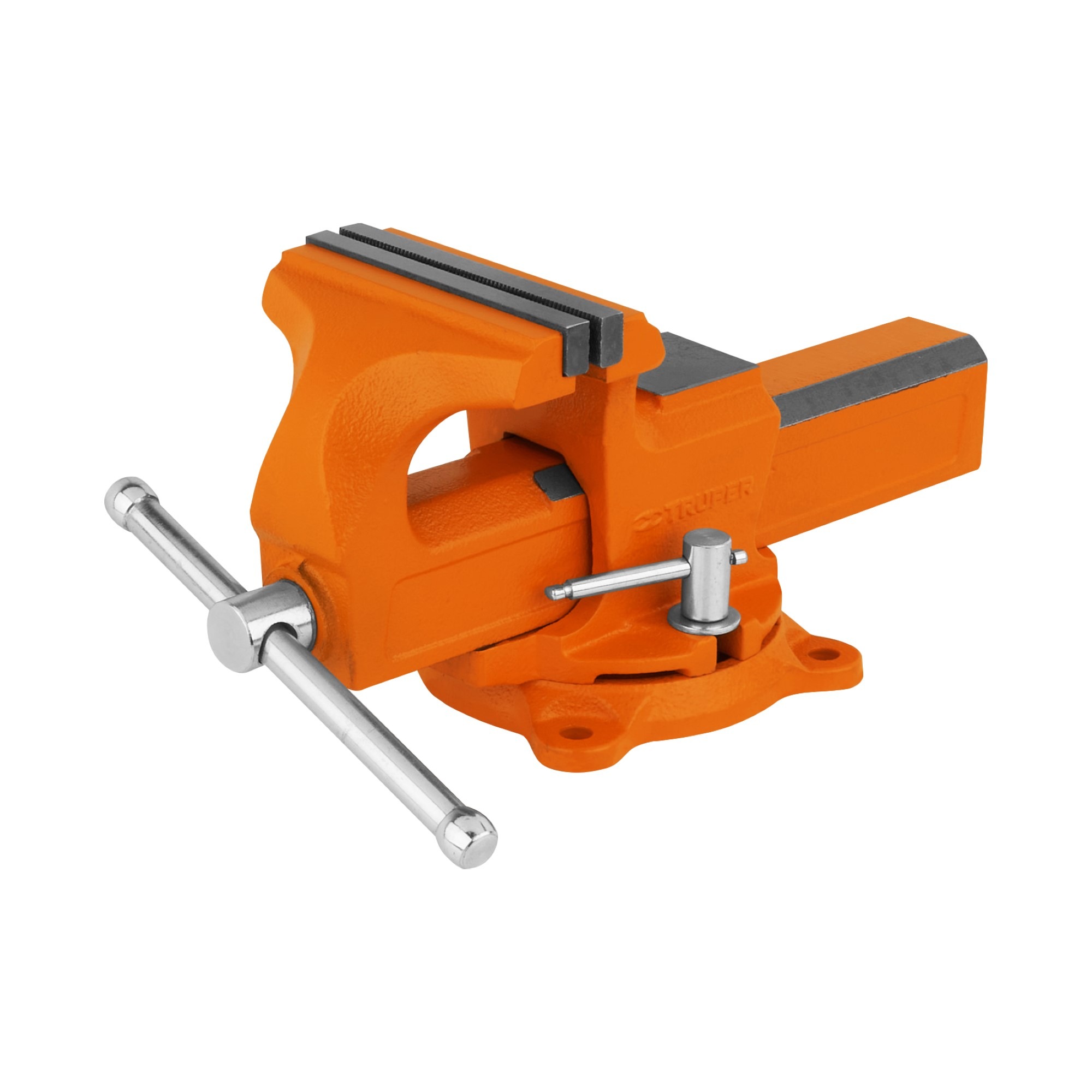 Prensa Tornillo De Banco 5" Trabajo Pesado Alta Resistencia